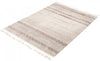 Vera Coastal Grey/Ivory Area Rug - 5'2" x 7'5"
