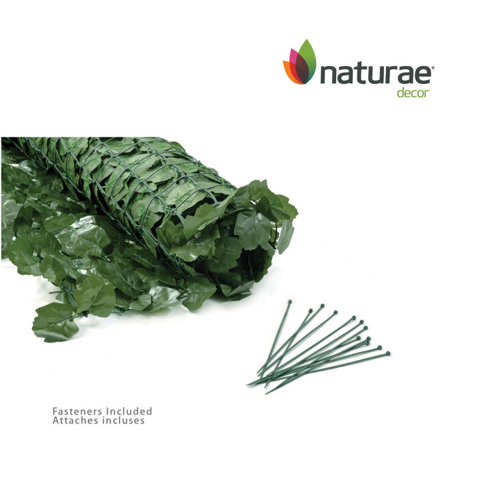 Artificial Ivy 40\"x 96\" Privacy Screen