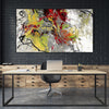 "Peace On Earth" Giant Art 84x48 Wall Art