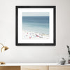 "Sesimbra Ii" Matted and Framed Black 36x36 Wall Art