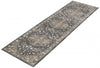 Octavian Tabriz Grey Area Rug - 2'7" x 8'2"