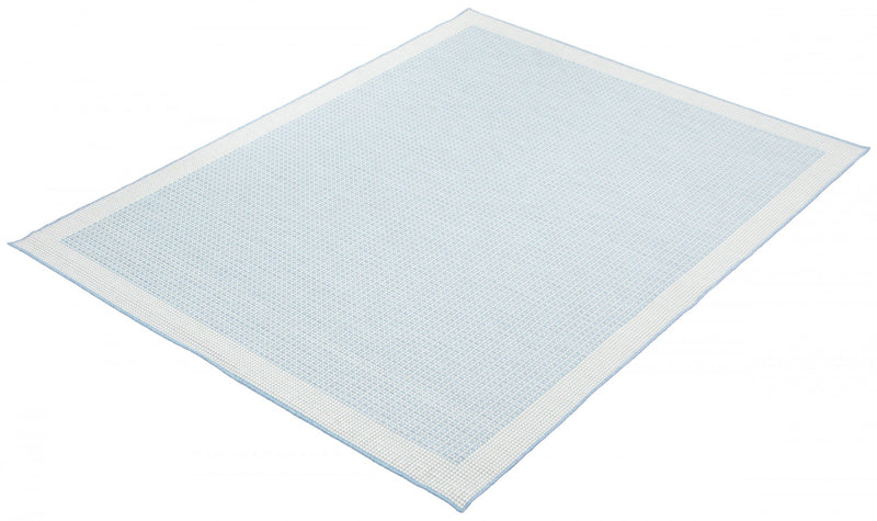 Neisha Classic Light Blue Rug 5'3\" X 7'3\" Area Rug