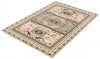 Quincy Teal Area Rug - 7'10" x 10'2"