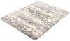 Astra Cream/Grey Area Rug - 3'11" X 5'7"