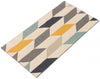 Zima Multi Colour 2'8" x 4'11" Area Rug