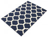 Sophie Ivory-Navy Area Rug - 4'7" x 6'7"