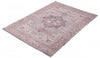Ophelia Grey Rug 5'3" X 8'0" Area Rug