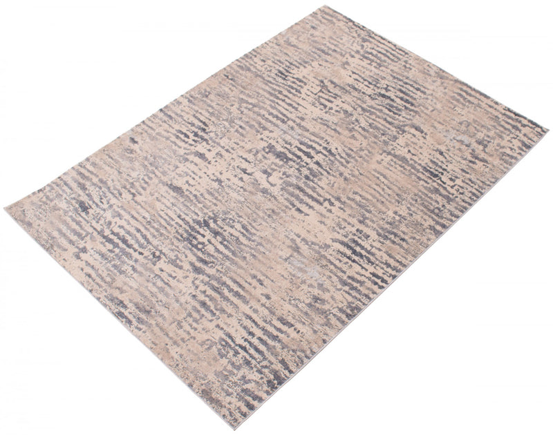 Dyani Taupe Rug 3'11\" X 5'11\" Area Rug