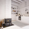Clementine Grey Area Rug - 4'4" X 6'5" 