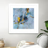 "Prize Of The Day" Matted and Framed White 36x36 Wall Art