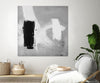 "City Scene Ii" Giant Art 72x72 Wall Art