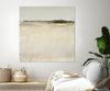 "Embellished Subtle Scape I" Giant Art 54x54 Wall Art