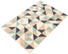Nuria Blue 3'11" x 5'7" Area Rug