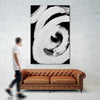 "Loosely Intertwined I" Giant Art 84x54 Wall Art