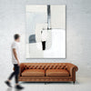 "Soft Spoken I" Giant Art 72x54 Wall Art