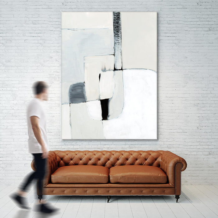 \"Soft Spoken I\" Giant Art 72x54 Wall Art