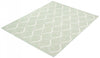 Neisha Abstract Mint Rug 5'3" X 7'3" Area Rug