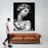 "Ornate Sculpture I" Giant Art 72x54 Wall Art