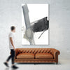 "Kinetic Grid Iv" Giant Art 84x54 Wall Art