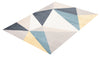 Gemma Multi-Colour Machine Washable Area Rug - 6'0" x 9'0"