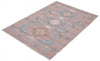 Samia Blue Rug 7'10" X 10'0" Area Rug