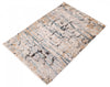 Tahi Blue, Grey, Taupe Rug 5'3" X 7'3" Area Rug