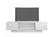Nordika 72" TV Stand - White 
