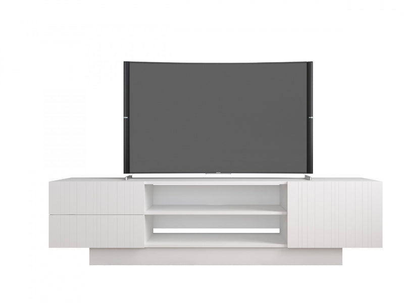 Nordika 72\" TV Stand - White