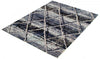 Makondo Abstract Blue Area Rug - 8'0" x 10'0"