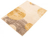 Ellegance Ivory / Gold 6'7" x 9'6" Area Rug