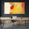 " Red Note" Giant Art 84x48 Wall Art