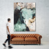 "Great Green" Giant Art 72x54 Wall Art