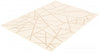 Sadie Abstract Champagne-Taupe Area Rug - 5'3" x 7'7"