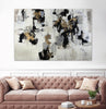 "Gold Gloved Boxer" Giant Art 84x54 Wall Art