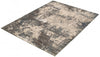 Octavian Abstract Ivory Area Rug - 3'11" x 5'11"