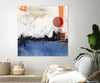 "Midnight Rise I" Giant Art 72x72 Wall Art