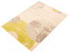 Ellegance Ivory / Green 3'11" x 5'7" Area Rug