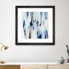 "Creating Coastal" Matted and Framed Black 30x30 Wall Art
