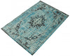 Chenta Aqua 5'3" x 7'7" Area Rug