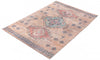 Kashkuli Light Orange Rug 5'3" X 8'0" Area Rug