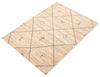Grande Ivory/Blue 6'7" X 9'6" Area Rug