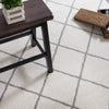 Lav Lat Basics W 3x5 Area Rug