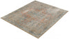 Baina Heriz Beige Area Rug - 5'3" x 6'7"