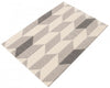 Zima Grey 4'7" x 6'7" Area Rug