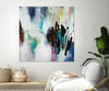 "Disruptive Connection" Giant Art 72x72 Wall Art