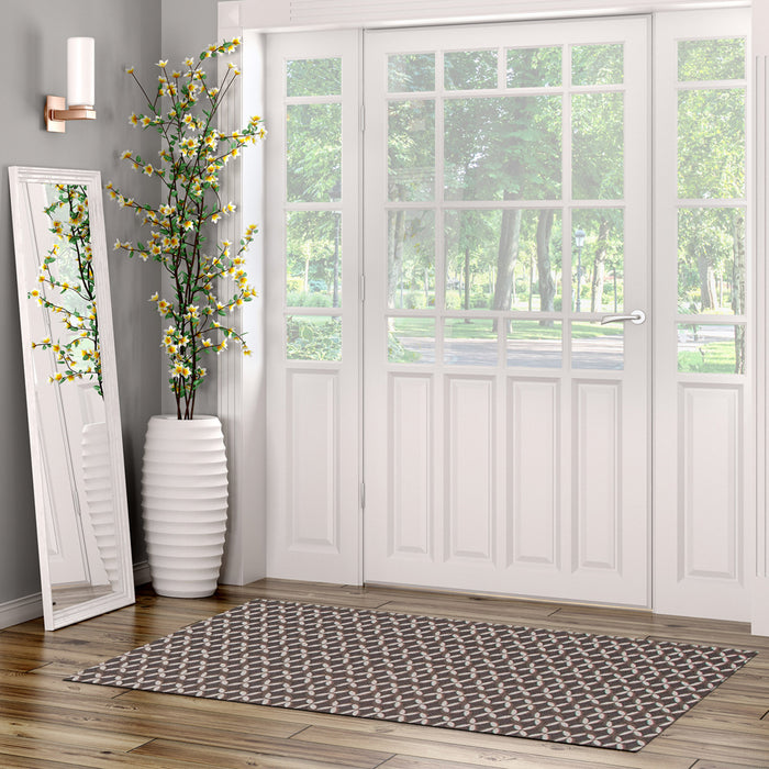 Bellezza Black 2'2\" x 3'0\" Area Rug