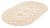 Simcha Taupe Area Rug - 8'0" x 10'0"