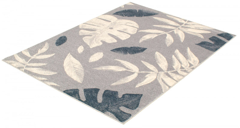 Palta Silver-Prol Area Rug - 7'10\" x 10'2\"
