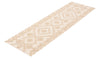 Panacea Taupe Area Rug - 2'6" x 8'0"