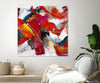 "Stop To Stare" Giant Art 72x72 Wall Art